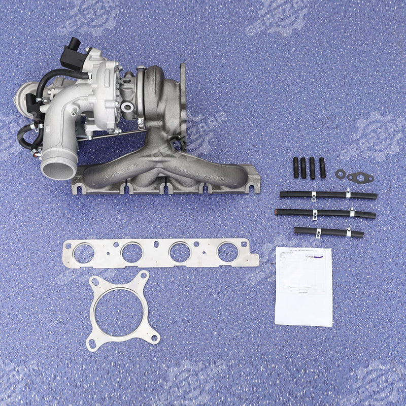 DURAFORCE Turbo Turbocharger Fit Volkswagen Tiguan CC EosGTI 2.0L 2009-2016 06J145702K US