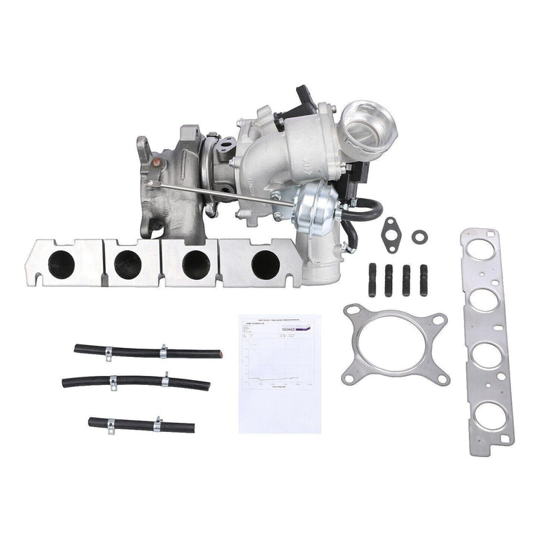 DURAFORCE Turbo Turbocharger Fit Volkswagen Tiguan CC EosGTI 2.0L 2009-2016 06J145702K US