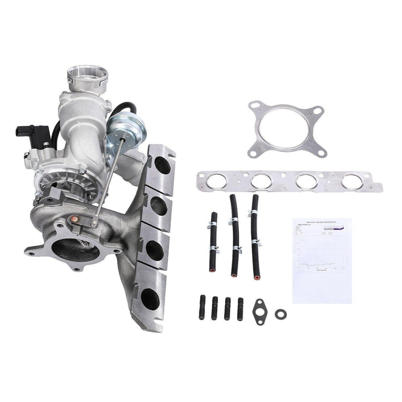 DURAFORCE Turbo Turbocharger Fit Volkswagen Tiguan CC EosGTI 2.0L 2009-2016 06J145702K US