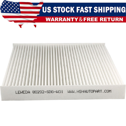 DURAFORCE For HONDA ACCORD CABIN AIR FILTER Acura Civic CRV Odyssey C35519