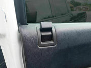 DURAFORCE 4PCS Door Lock Knobs Front/Rear Ebony For Chevy/GMC Silverado/Sierra 07-13 Blac!