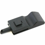 DURAFORCE 4PCS Door Lock Knobs Front/Rear Ebony For Chevy/GMC Silverado/Sierra 07-13 Blac!