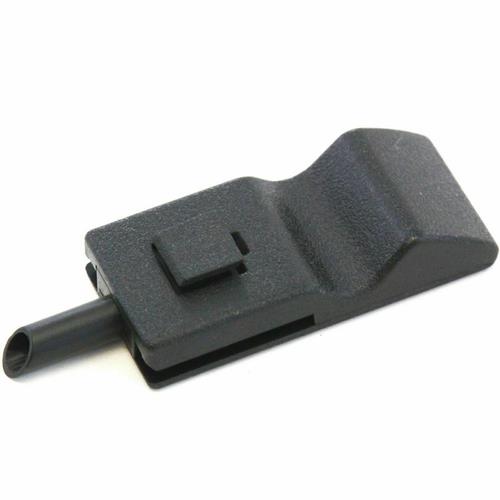 DURAFORCE 4PCS Door Lock Knobs Front/Rear Ebony For Chevy/GMC Silverado/Sierra 07-13 Blac!