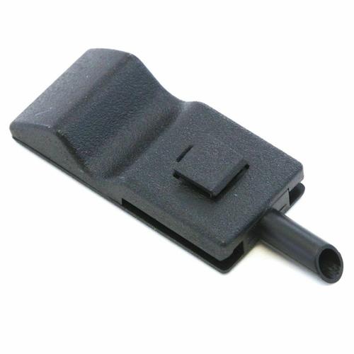 DURAFORCE 4PCS Door Lock Knobs Front/Rear Ebony For Chevy/GMC Silverado/Sierra 07-13 Blac!