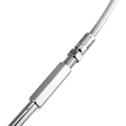 DURAFORCE 42" Stainless Steel Throttle and Idle Cable Fit for Harley Davidson 56579-02A