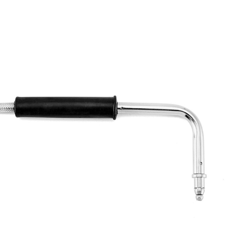 DURAFORCE 42" Stainless Steel Throttle and Idle Cable Fit for Harley Davidson 56579-02A