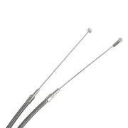 DURAFORCE 42" Stainless Steel Throttle and Idle Cable Fit for Harley Davidson 56579-02A