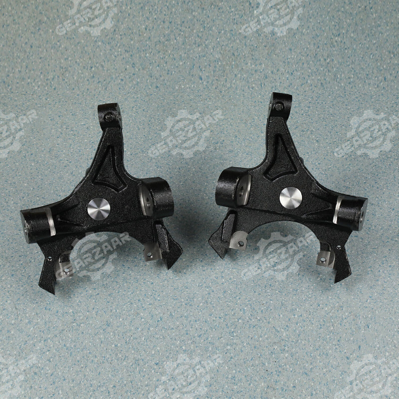 DURAFORCE FITS 1988-1998 CHEVY SILVERADO/C1500/SIERRA EXT CAB 2WD 2" DROP SPINDLES