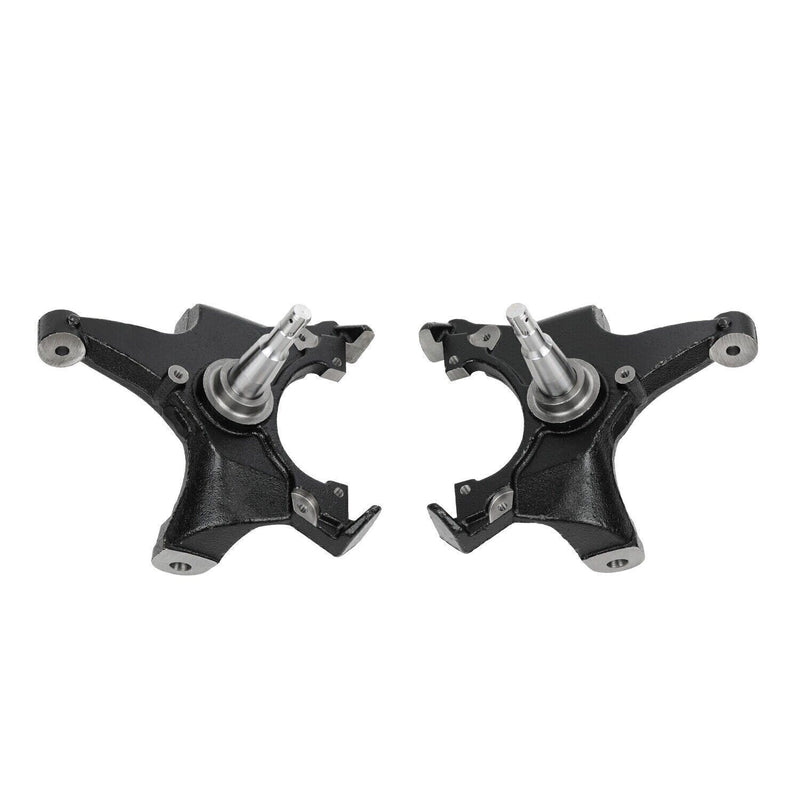 DURAFORCE FITS 1988-1998 CHEVY SILVERADO/C1500/SIERRA EXT CAB 2WD 2" DROP SPINDLES