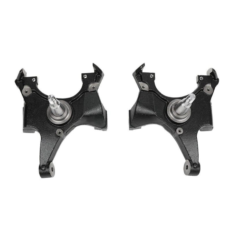 DURAFORCE FITS 1988-1998 CHEVY SILVERADO/C1500/SIERRA EXT CAB 2WD 2" DROP SPINDLES
