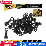 DURAFORCE (25 Pack) Brake Bleeder Screw Caps Grease Zerk Fitting Cap Rubber Dust Cover Ne!