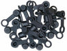 DURAFORCE (25 Pack) Brake Bleeder Screw Caps Grease Zerk Fitting Cap Rubber Dust Cover Ne!