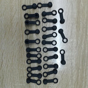 DURAFORCE (25 Pack) Brake Bleeder Screw Caps Grease Zerk Fitting Cap Rubber Dust Cover Ne!