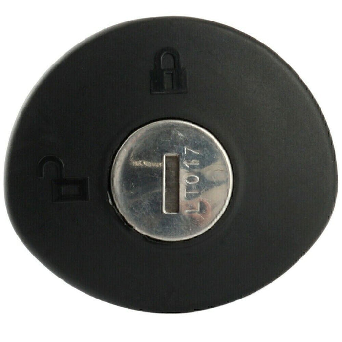 DURAFORCE Locking Gas Fuel Tank Plug Cover Cap 8U5Z9C268B For FORD with 2 Keys Direct-Fit