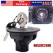 DURAFORCE Locking Gas Fuel Tank Plug Cover Cap 8U5Z9C268B For FORD with 2 Keys Direct-Fit