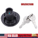 DURAFORCE Locking Gas Fuel Tank Plug Cover Cap 8U5Z9C268B For FORD with 2 Keys Direct-Fit
