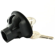 DURAFORCE Locking Gas Fuel Tank Plug Cover Cap 8U5Z9C268B For FORD with 2 Keys Direct-Fit