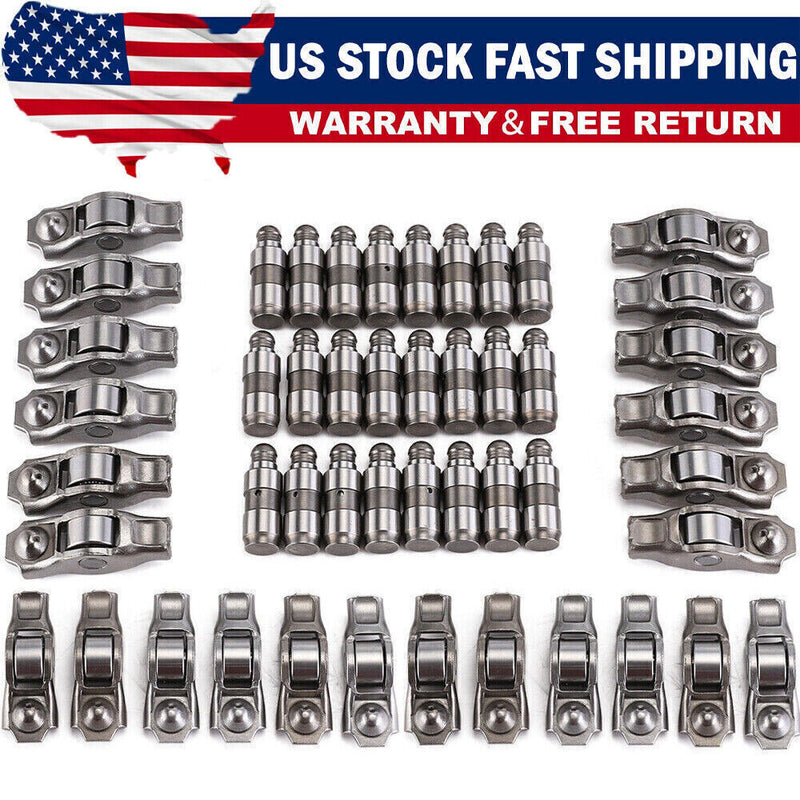 DURAFORCE Rocker Arms Lifters Valve Kit For 11 12 13-16 3.6L Chrysler Dodge Jeep Ram