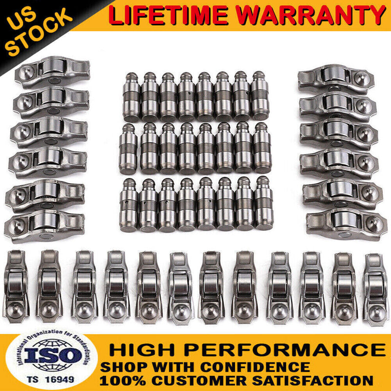 DURAFORCE Rocker Arms Lifters Valve Kit For 11 12 13-16 3.6L Chrysler Dodge Jeep Ram