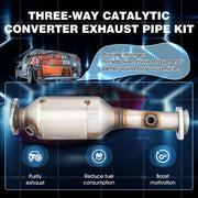 DURAFORCE Catalytic Converter w/Bolt For 1997 1998 1999 2000 2001 Honda CR-V CRV 2.0L