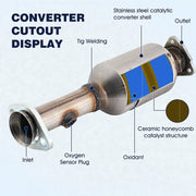 DURAFORCE Catalytic Converter w/Bolt For 1997 1998 1999 2000 2001 Honda CR-V CRV 2.0L