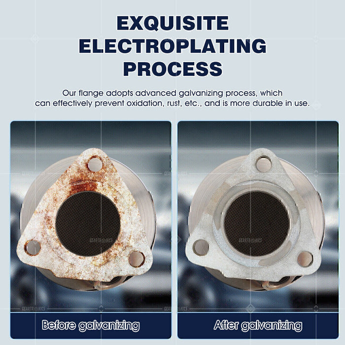 DURAFORCE Catalytic Converter w/Bolt For 1997 1998 1999 2000 2001 Honda CR-V CRV 2.0L