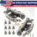 DURAFORCE 2x Front Brake Calipers for 1999-2004 Ford F-250 F-350 Super Duty Excursion