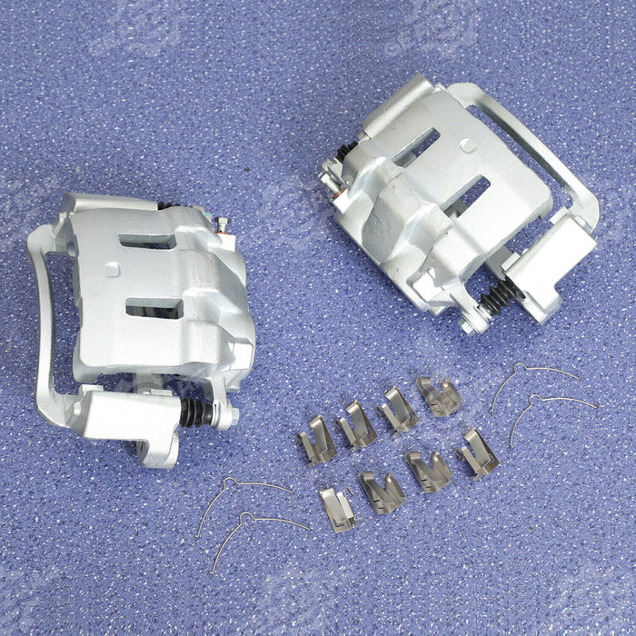 DURAFORCE 2x Front Brake Calipers for 1999-2004 Ford F-250 F-350 Super Duty Excursion