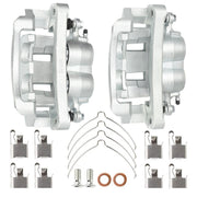 DURAFORCE 2x Front Brake Calipers for 1999-2004 Ford F-250 F-350 Super Duty Excursion