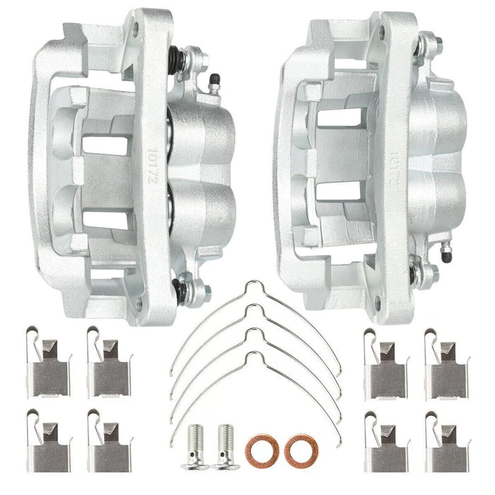 DURAFORCE 2x Front Brake Calipers for 1999-2004 Ford F-250 F-350 Super Duty Excursion