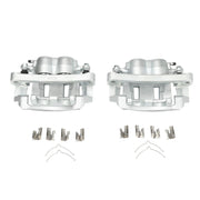 DURAFORCE 2x Front Brake Calipers for 1999-2004 Ford F-250 F-350 Super Duty Excursion