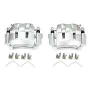 DURAFORCE 2x Front Brake Calipers for 1999-2004 Ford F-250 F-350 Super Duty Excursion