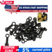 DURAFORCE (25 Pack) Brake Bleeder Screw Caps Grease Zerk Fitting Cap Rubber Dust Cover New