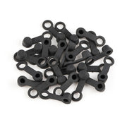DURAFORCE (25 Pack) Brake Bleeder Screw Caps Grease Zerk Fitting Cap Rubber Dust Cover New