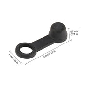DURAFORCE (25 Pack) Brake Bleeder Screw Caps Grease Zerk Fitting Cap Rubber Dust Cover New