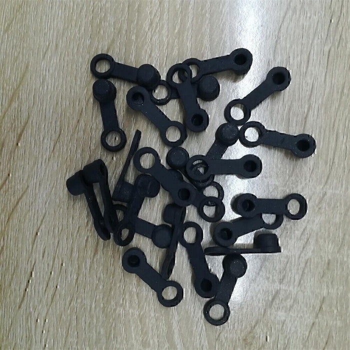 DURAFORCE (25 Pack) Brake Bleeder Screw Caps Grease Zerk Fitting Cap Rubber Dust Cover New