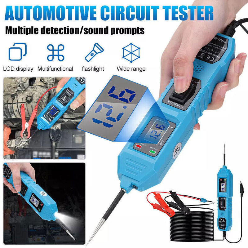 DURAFORCE Digital Automotive Car Power Probe Circuit Electrical Test Tool Device System US