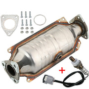 DURAFORCE For 1998 - 2002 Honda Accord CATALYTIC CONVERTER w/ Rear O2 Sensor