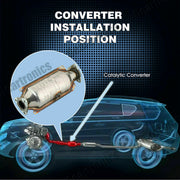 DURAFORCE For 1998 - 2002 Honda Accord CATALYTIC CONVERTER w/ Rear O2 Sensor