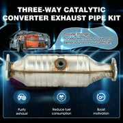 DURAFORCE For 1998 - 2002 Honda Accord CATALYTIC CONVERTER w/ Rear O2 Sensor