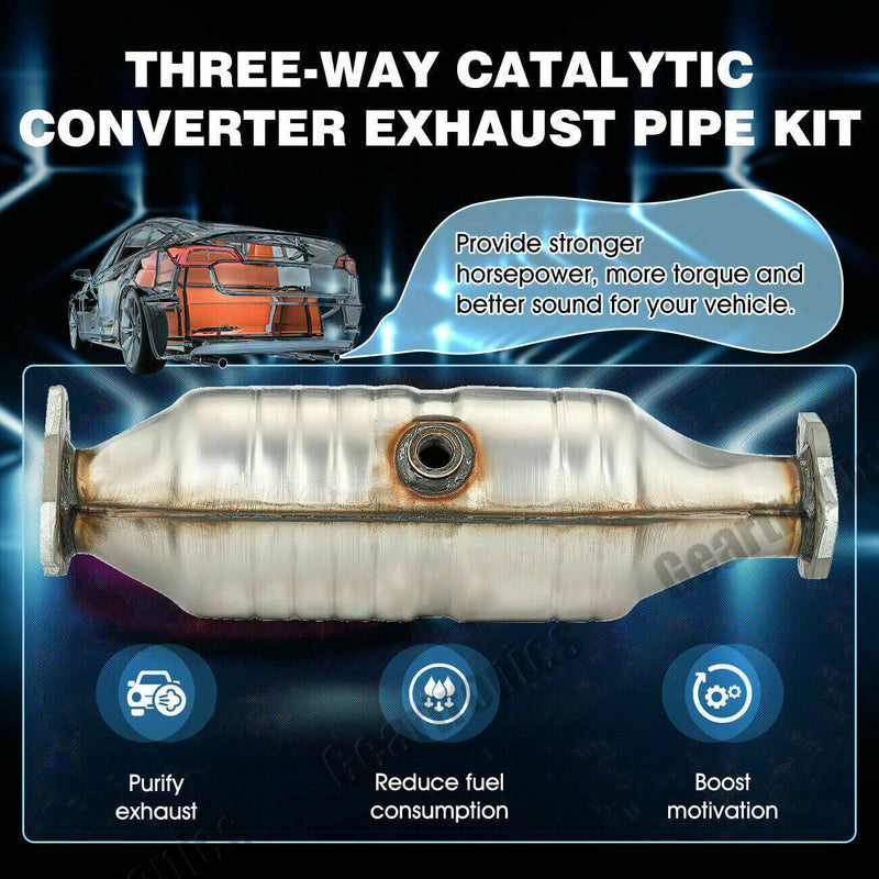 DURAFORCE For 1998 - 2002 Honda Accord CATALYTIC CONVERTER w/ Rear O2 Sensor