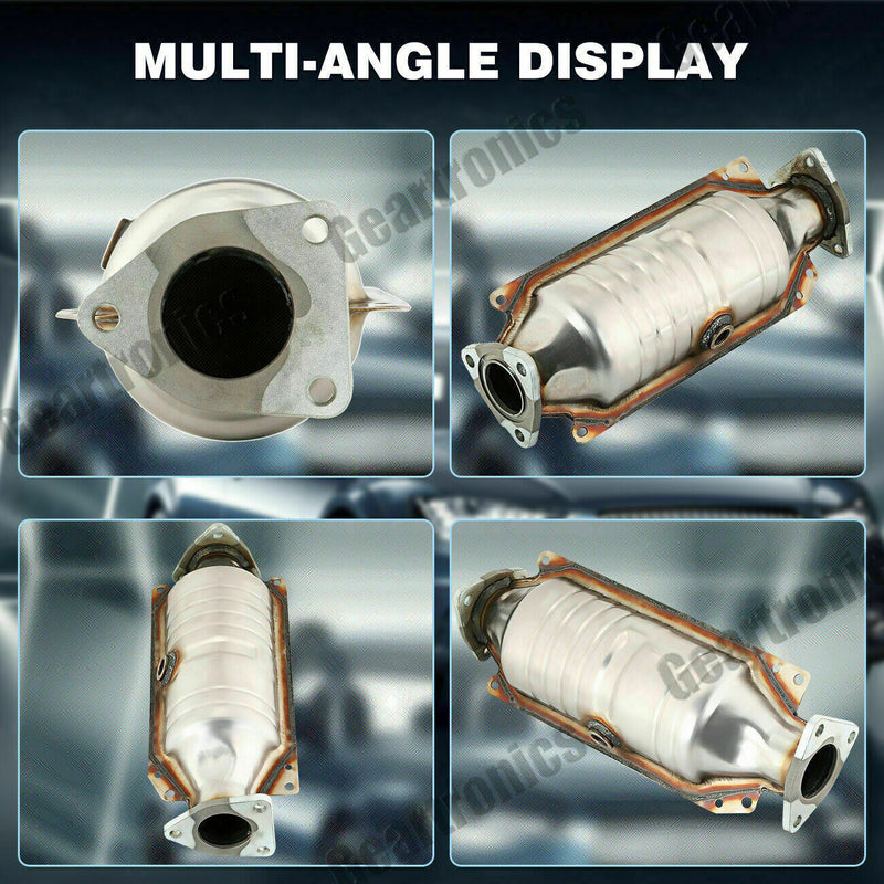DURAFORCE For 1998 - 2002 Honda Accord CATALYTIC CONVERTER w/ Rear O2 Sensor