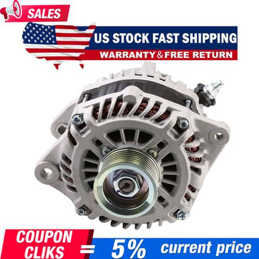 DURAFORCE Alternator For 3.5 3.5L Nissan Altiam 07-13 Maxima 09-13 Murano 09 10-12 Quest