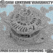 DURAFORCE Alternator For 3.5 3.5L Nissan Altiam 07-13 Maxima 09-13 Murano 09 10-12 Quest