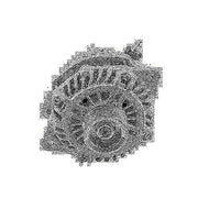 DURAFORCE Alternator For 3.5 3.5L Nissan Altiam 07-13 Maxima 09-13 Murano 09 10-12 Quest
