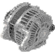 DURAFORCE Alternator For 3.5 3.5L Nissan Altiam 07-13 Maxima 09-13 Murano 09 10-12 Quest