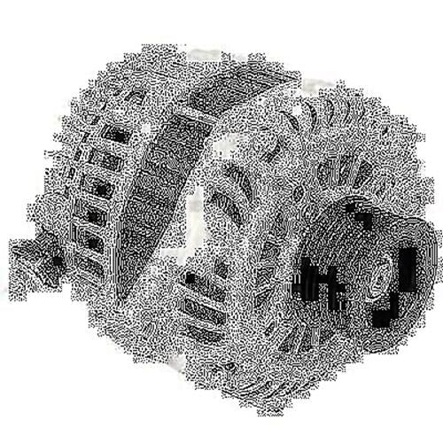 DURAFORCE Alternator For 3.5 3.5L Nissan Altiam 07-13 Maxima 09-13 Murano 09 10-12 Quest