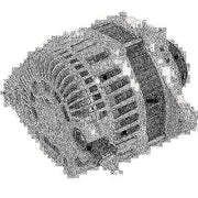 DURAFORCE Alternator For 3.5 3.5L Nissan Altiam 07-13 Maxima 09-13 Murano 09 10-12 Quest