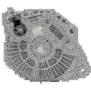 DURAFORCE Alternator For 3.5 3.5L Nissan Altiam 07-13 Maxima 09-13 Murano 09 10-12 Quest