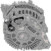 DURAFORCE Alternator For 3.5 3.5L Nissan Altiam 07-13 Maxima 09-13 Murano 09 10-12 Quest